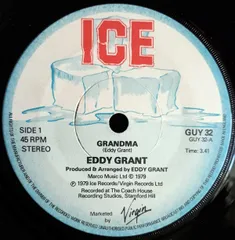 英7” Eddy Grant Grandma GUY32 ICE /00080