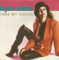 英7” Kym Sims Take My Advice B8591 ATCO Records /00080