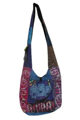 アジアン雑貨　ネパールコットン・ショルダーバック28