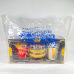 【東店47-2526-2511】【店舗併売】マクドナルド × エヴァンゲリオン バリューセット フィギュア 3体セット