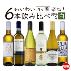 オリーブ缶おまけ付 ワイン ワインセット お買い得 白ワイン わいわい楽しめる 辛口 6本 スペイン チリ 金賞 福袋のサムネイル