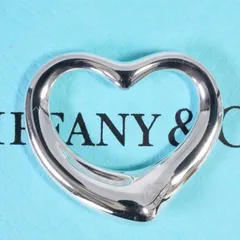2025年最新】ティファニー オープンハート ネックレス ラージの人気