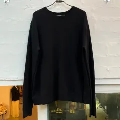 Alexander Wang メリノ ウール カシミア ニット ブラック Mのサムネイル