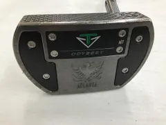 【美品】トゥーロンガレージ　アトランタ　パター 34インチ　限定品　色　ブルー 限定入荷！ハリウッドナイトボム】Odyssey PGAツアー支給 Toulon