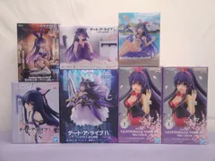 【未開封品】デート・ア・ライブ 夜刀神十香 -鏖殺公＜サンダルフォン＞- GLITTER&GLAMOURS 他 フィギュア まとめ 7点 314
