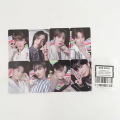 ATEEZ GOLDEN:HOUR PT.1 FROMM STORE ヨントン トレカ フォト カード 8枚セット エイティーズ アチズ
