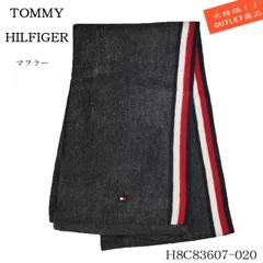 1点限りの大特価!!★アウトレット TOMMY HILFIGER トミーヒルフィガー【14：00までのご注文で即日発送！】 マフラー グレー outlet_muffler_tk_7★メンズ レディース 記念日 お祝い 東京出荷 宅急便