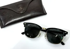Ray-Ban｜レイバン  RB3016 CLUBMASTER W0365  クラブマスター サングラス  めがね メガネ 眼鏡