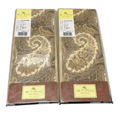 未使用　ETRO エトロ sanderson ピローケース　セット 未使用 ETRO エトロ sanderson ピローケース セット