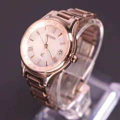 2025年最新】シチズン クロスシー サクラピンクの人気アイテム - メルカリ