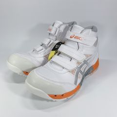 未使用に近い◯ asics アシックス WINJOB CP308 AC 安全靴 作業靴