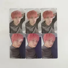 ENHYPEN ヒスン daydream ROMANCE : UNTOLD トレカ フォト カード 6枚セット HEESEUNG エンハイフン エンハイプン エナプ EN-