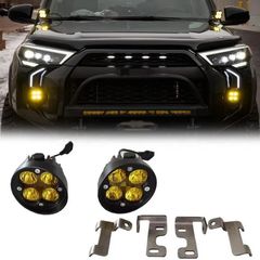 TOYOTA ジョリーロジャーズ RAV4用 デイライト付き フォグランプ TOYOTA ジョリーロジャーズ RAV4用 デイライト付き フォグランプ