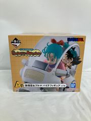 미개봉 이치 반 쿠지 DRAGON BALL 드래곤 볼 A상 손오공 부루마 오토바이 피규어 LFJ755 f111