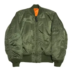 M アルファ インダストリーズ MA-1 リバーシブル MA-1ジャケット