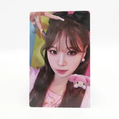 LE SSERAFIM チェウォン DIFFERENT マイメロ キャラクター盤 トレカ フォト カード CHAEWON ルセラフィム  Sanrio My Melody マイメロディ