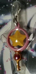 e❌カードキャプターさくら❌　星の鍵　フィギュアキーホルダー
