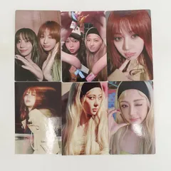 LE SSERAFIM ユンジン 宮脇咲良 ウンチェ DIFFERENT  NOSTALGIC YLANG 盤 ユニットトレカ フォト カード ルセラフィム ホットクールズ