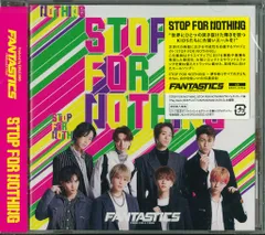 FANTASTICS from EXILE TRIBE CD STOP FOR NOTHING