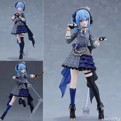 figma 星街すいせい ノンスケール彩色済可動フィギュア ホロライブプロダクション マックスファクトリー 店舗特典付き未開封正規品