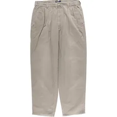 古着 90年代 ラルフローレン Ralph Lauren POLO by Ralph Lauren ツータック チノパンツ USA製 メンズw33相当 ヴィンテージ/eaa593341