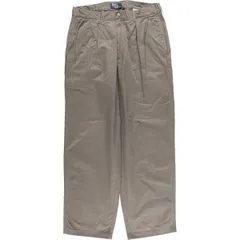 古着 90年代 ラルフローレン Ralph Lauren POLO by Ralph Lauren ツータック チノパンツ USA製 メンズw34相当 ヴィンテージ/eaa593343