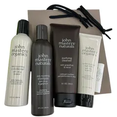 186000 新品未使用 john masters organics ジョンマスターオーガニック ボディケア 4点まとめ売り