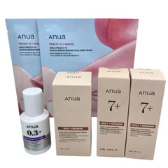 186001 Anua　ライスセラム＆クレンジングパウダー他セット 6点まとめ売り