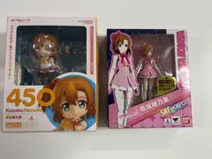 S.H.フィギュアーツ ラブライブ! 高坂穂乃果&ねんどろいど450高坂穂乃果　2個セット