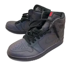 186001 現状品 NIKE Air Jordan 1 HIGH Zoom Fearless 26cm ブラック/レッド