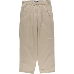 古着 90年代 ラルフローレン Ralph Lauren POLO GOLF ポロゴルフ ツータック チノパンツ USA製 メンズw32相当 ヴィンテージ/eaa593333