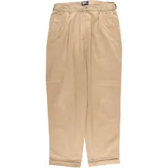 古着 90年代 ラルフローレン Ralph Lauren POLO by Ralph Lauren ツータック チノパンツ USA製 メンズw34相当 ヴィンテージ/eaa593337