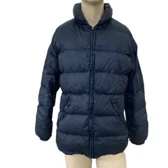 186004 訳アリ品 MONCLER モンクレール ダウンジャケット M ネイビー