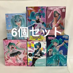 未開封 初音ミク ぬーどるストッパー 他 フィギュア 6個セット SFJ352 c107