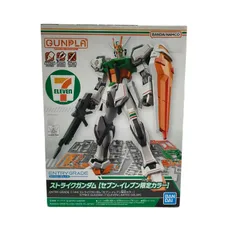 186001 新品未使用 BANDAI 限定品☆ ストライクガンダム ガンプラ セブンイレブン限定カラーのサムネイル