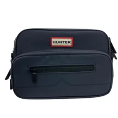 186000 訳アリ品 HUNTER ハンター ショルダーバッグ ネイビーのサムネイル
