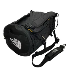 186005 THE NORTH FACE ザ・ノースフェイス FACE K NYLON DUFFEL 50 NMJ72352  ブラック 多収納 ボストンバッグ リュックサック ダッフルバッグ キッズ ナイロン
