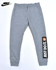 新品 NIKE JDI HBR スウェット パンツ【L】【XL】 928726-063 裏起毛 ジョガーパンツ ボックスロゴ