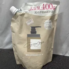 ココネ（cocone） クレイクリームシャンプー　モイスト　詰め替え　400g//730067