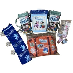 199990 現状品 ディズニー　バケーションパッケージグッズ 11点まとめ売り