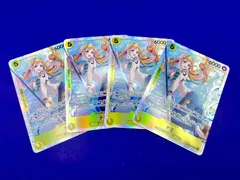 ナミ SR EB03-053 ４枚セット ワンピースカード