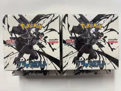 ブラックボルト ポケモンカード 新品未開封 シュリンク付き 4BOXセット