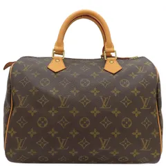 ルイヴィトン LOUIS VUITTON ハンドバッグ スピーディ 30 モノグラムキャンバス モノグラム ゴールド金具 茶 ミニボストン 鍵・パドック欠品  M41526 TH1003【中古】