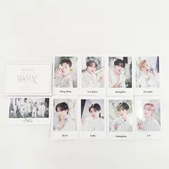 Stray Kids オールメンバー 全員 MANIAC フォトカードセット 2nd World Tour ENCORE in JAPAN ストレイキッズ スキズ SKZ