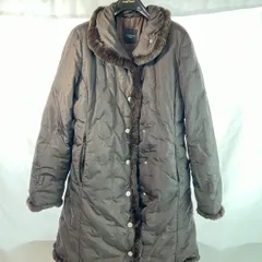 MaxMara WEEKEND ダウンコート ファー付きロングコート 42