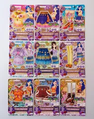 【コーデセット】アラビアンプリンセストップス・エスニックモーヴチュニック・アースブレイショントップス 風沢そら 紫吹蘭 神崎美月 ／ アイカツ！ Aikatsu！