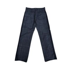 90s ARMANI JEANS linen buggy pants - メルカリ