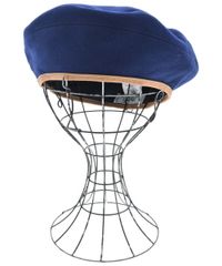 極美品】HERMES エルメス サントノーレ マリン 56 ベレー帽 カシミア