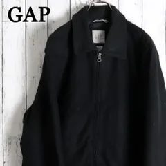 00s GAP オールドギャップ ジップアップウールジャケット ブルゾン