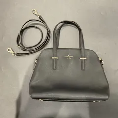 ケイトスペード 2wayバッグ　黒 B25101004